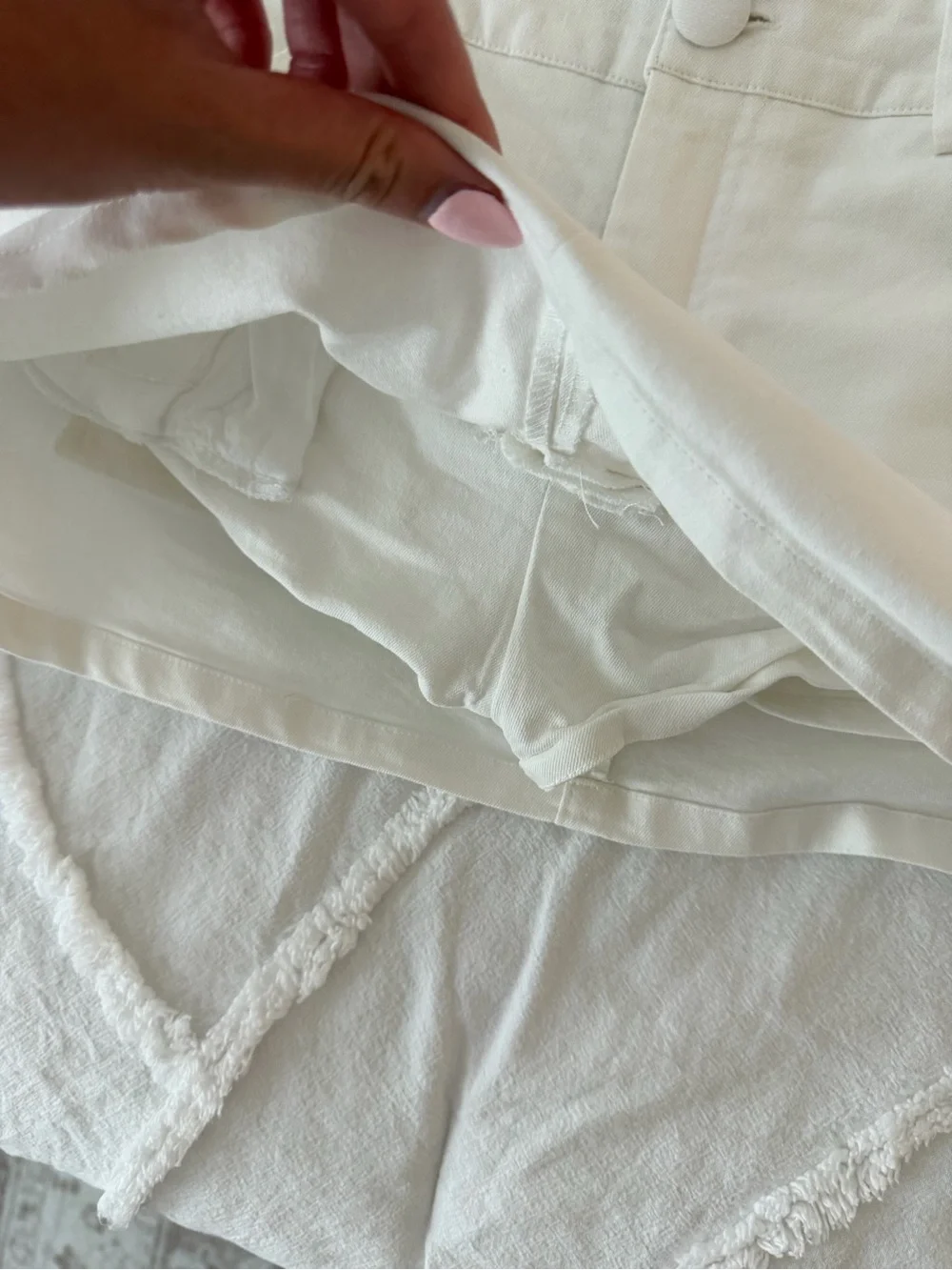 Princess Polly Returna Skort White